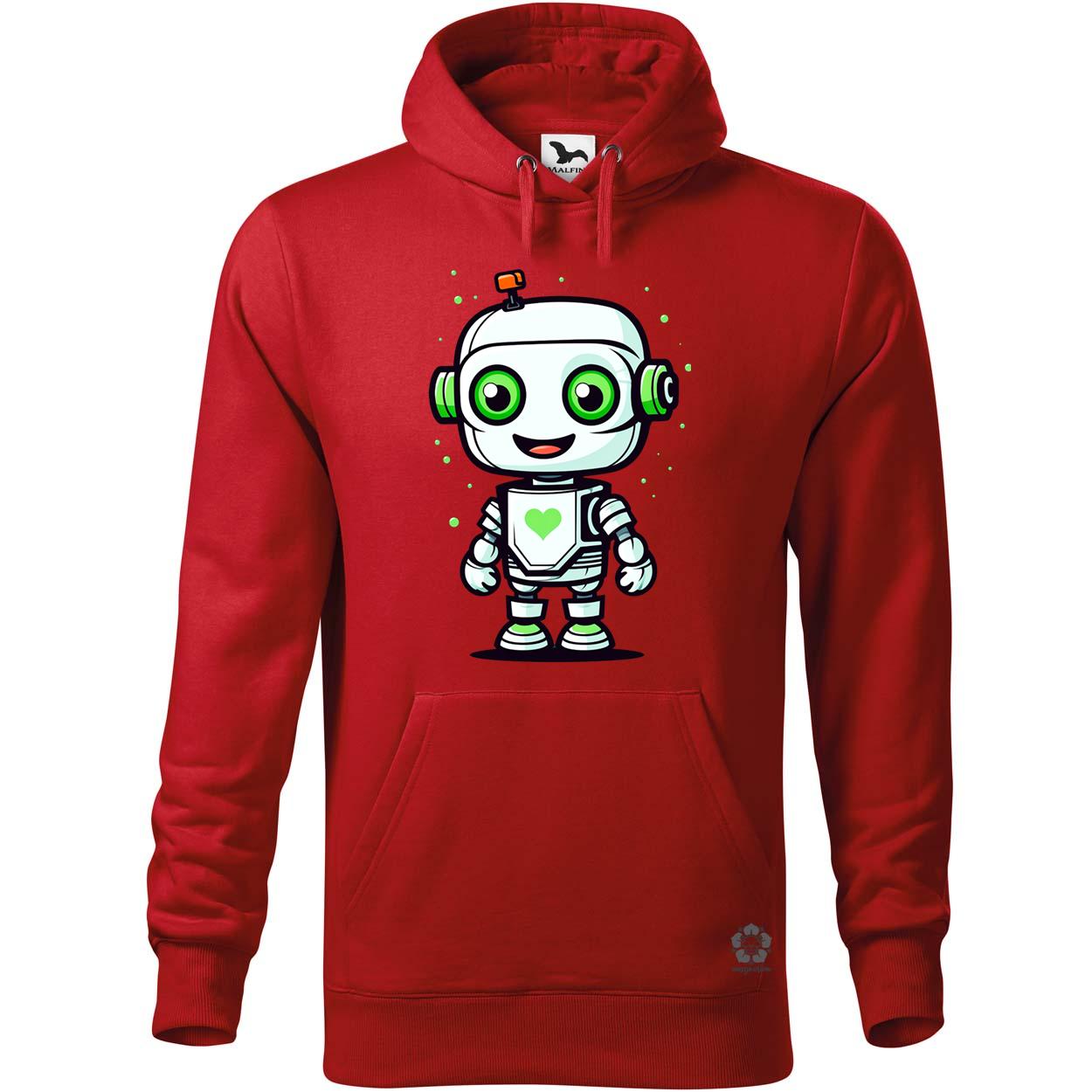 Cuki robot v1 egyedi  pulóver 