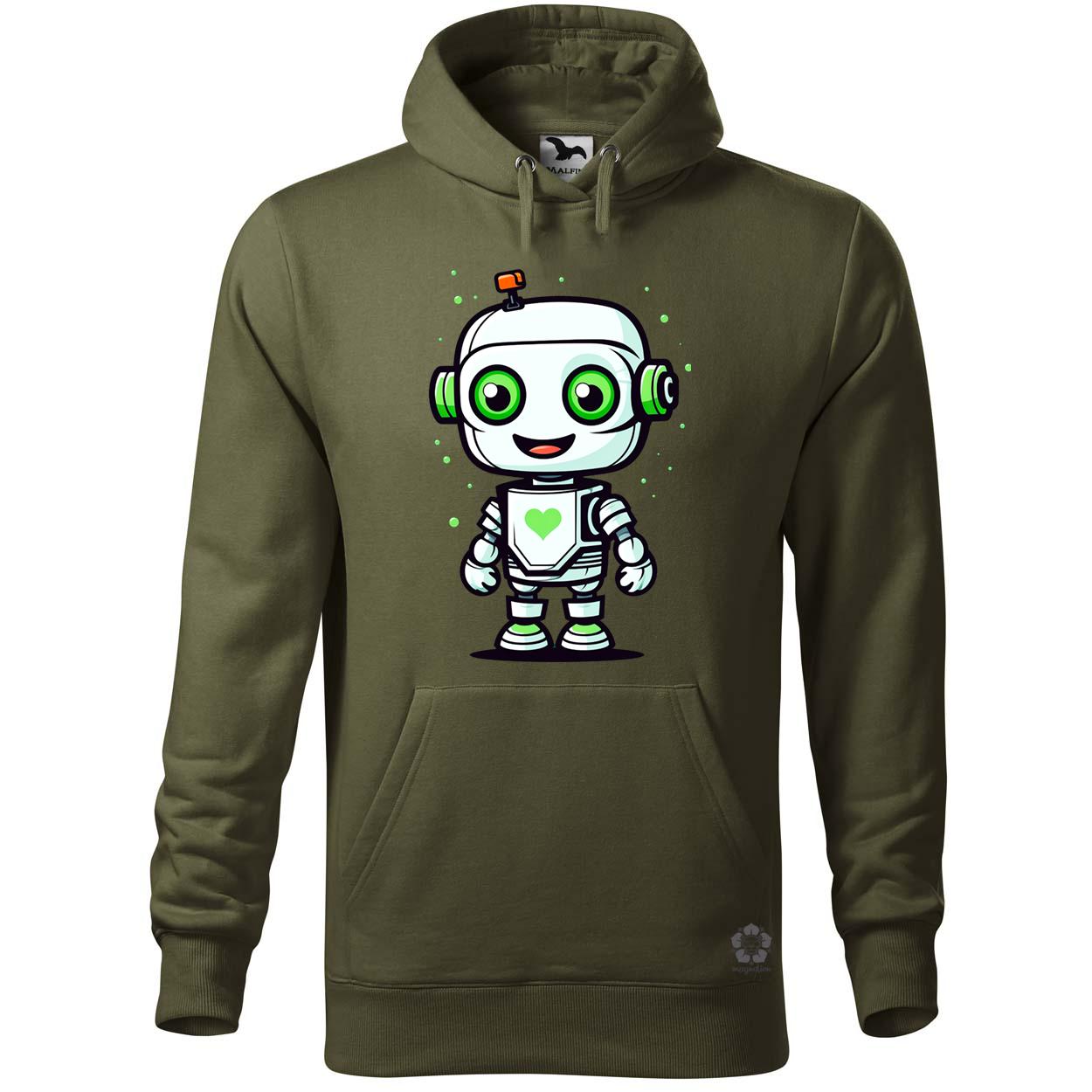 Cuki robot v1 egyedi  pulóver 