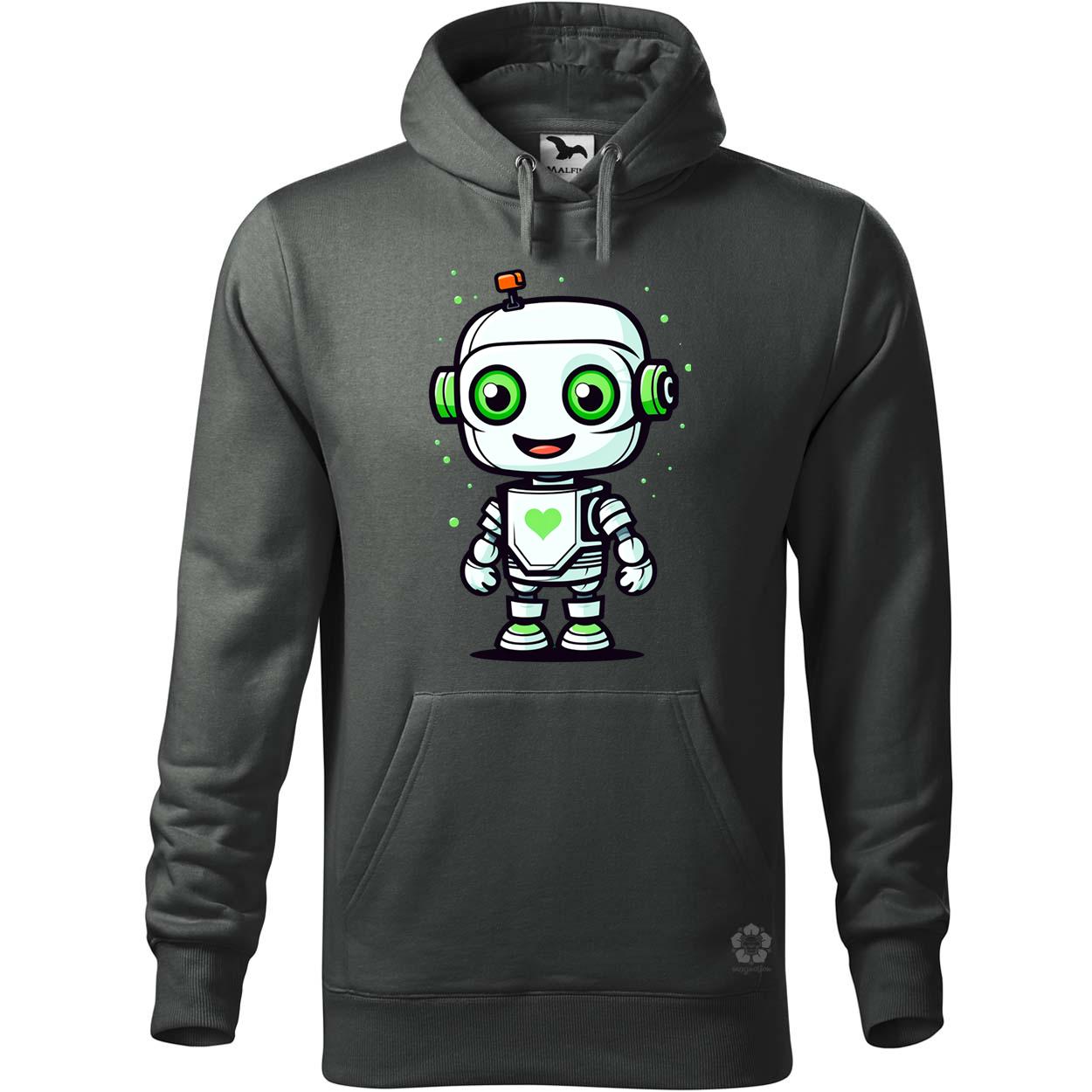 Cuki robot v1 egyedi  pulóver 