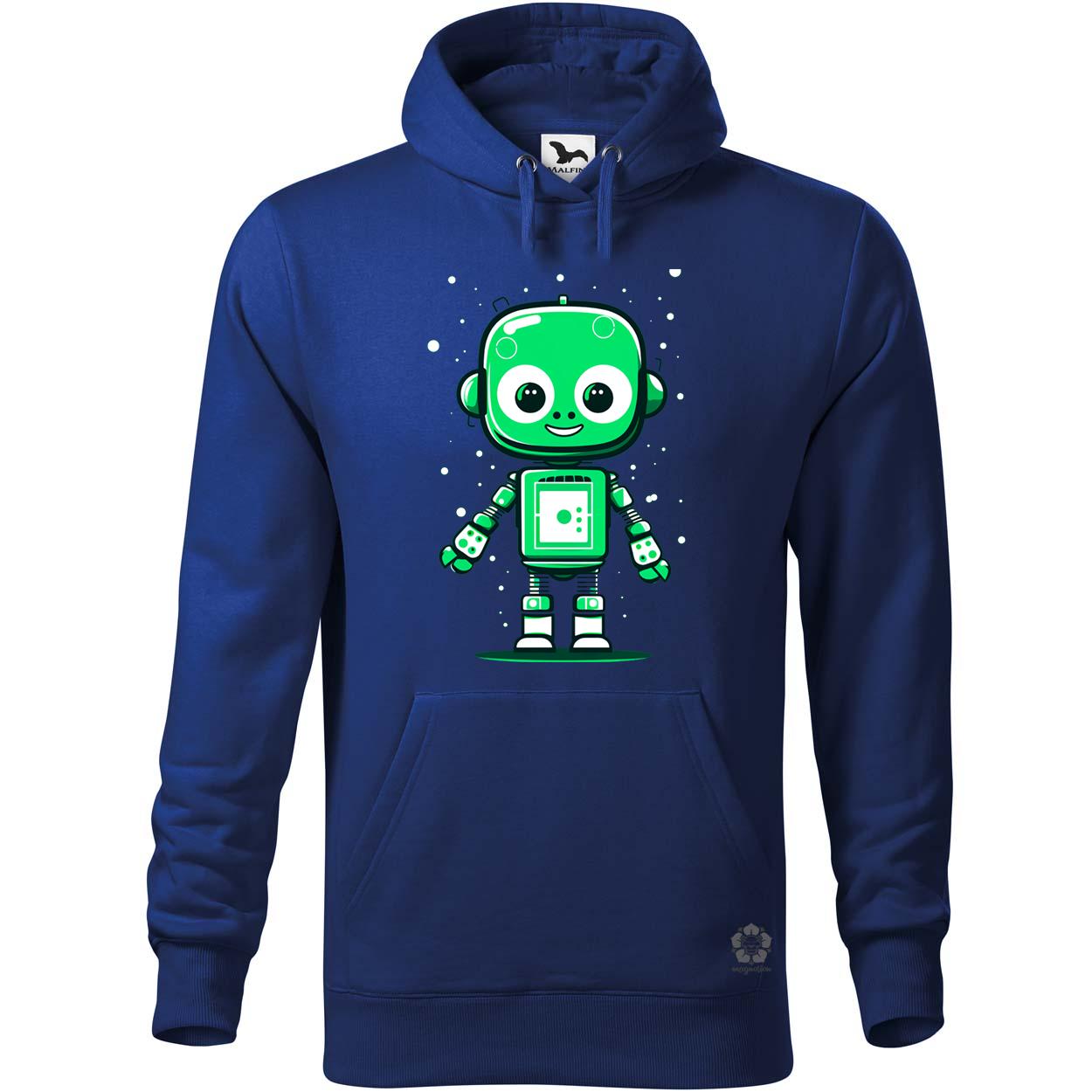 Cuki robot v2 egyedi  pulóver 