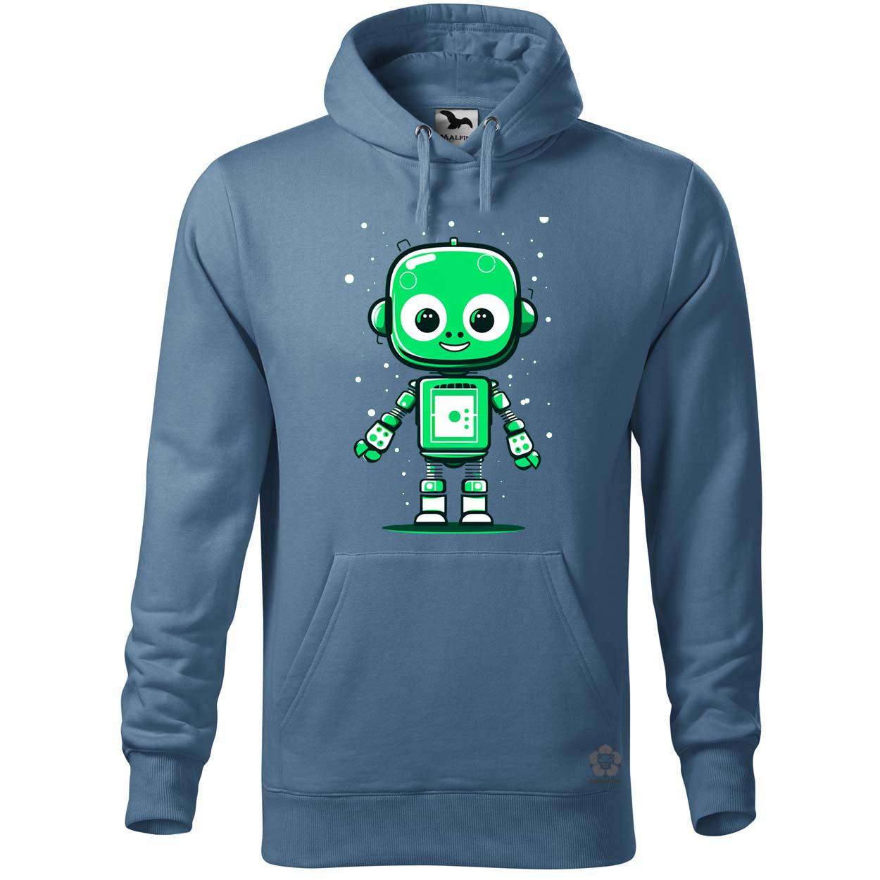 Cuki robot v2 egyedi  pulóver 