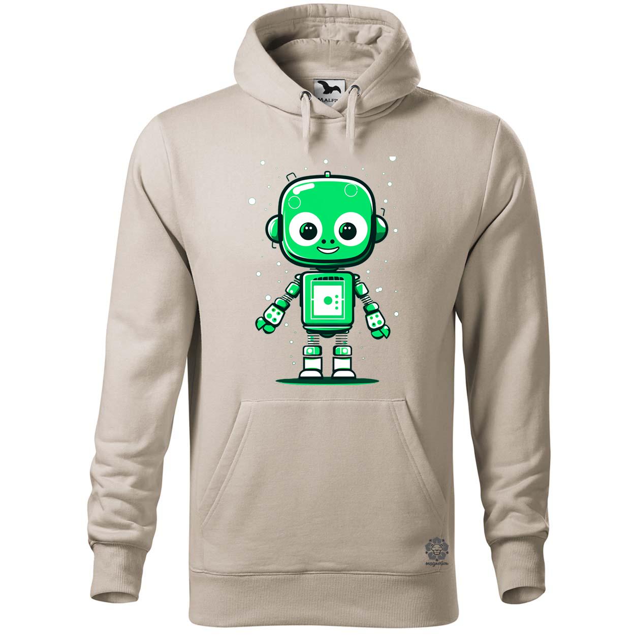 Cuki robot v2 egyedi  pulóver 