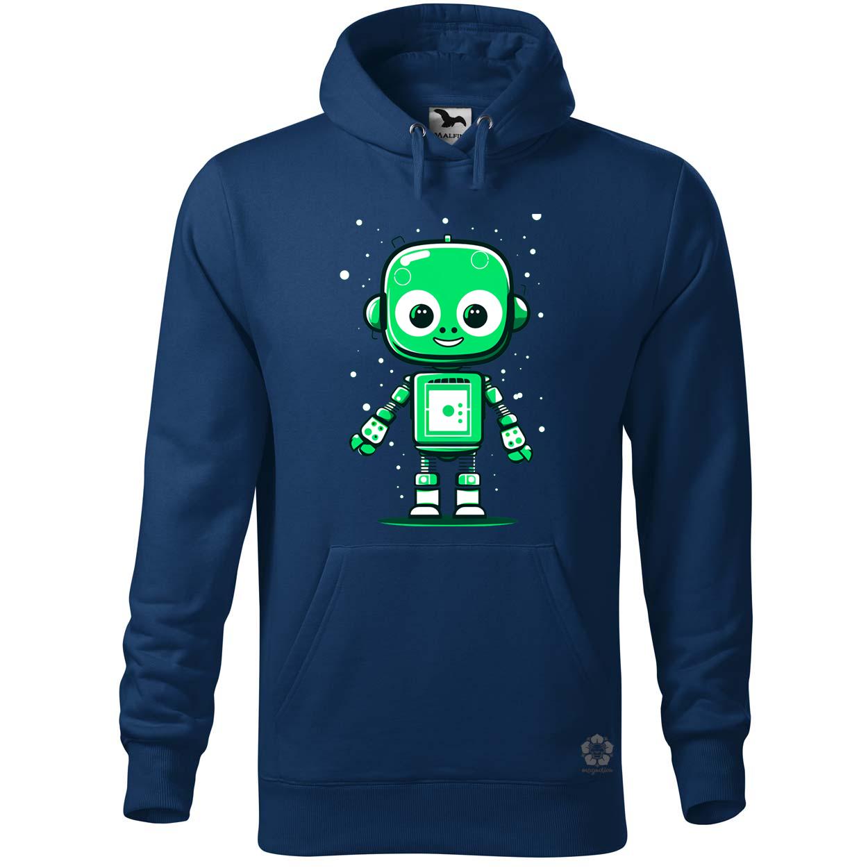 Cuki robot v2 egyedi  pulóver 