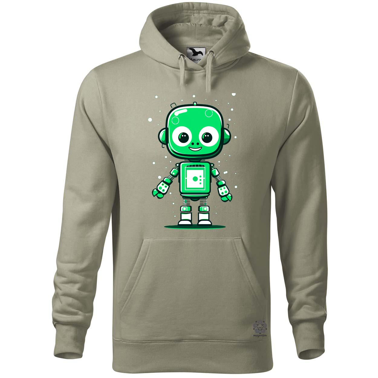 Cuki robot v2 egyedi  pulóver 