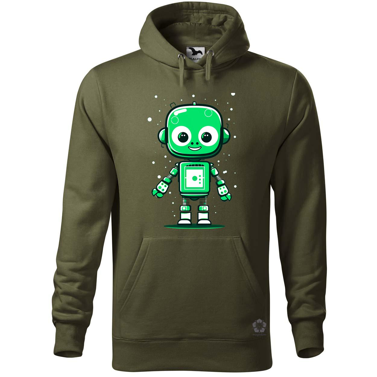 Cuki robot v2 egyedi  pulóver 