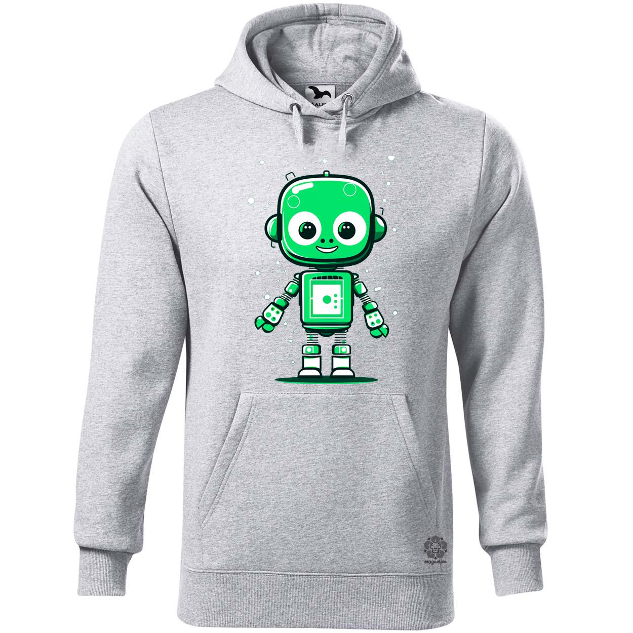 Cuki robot v2 egyedi  pulóver 