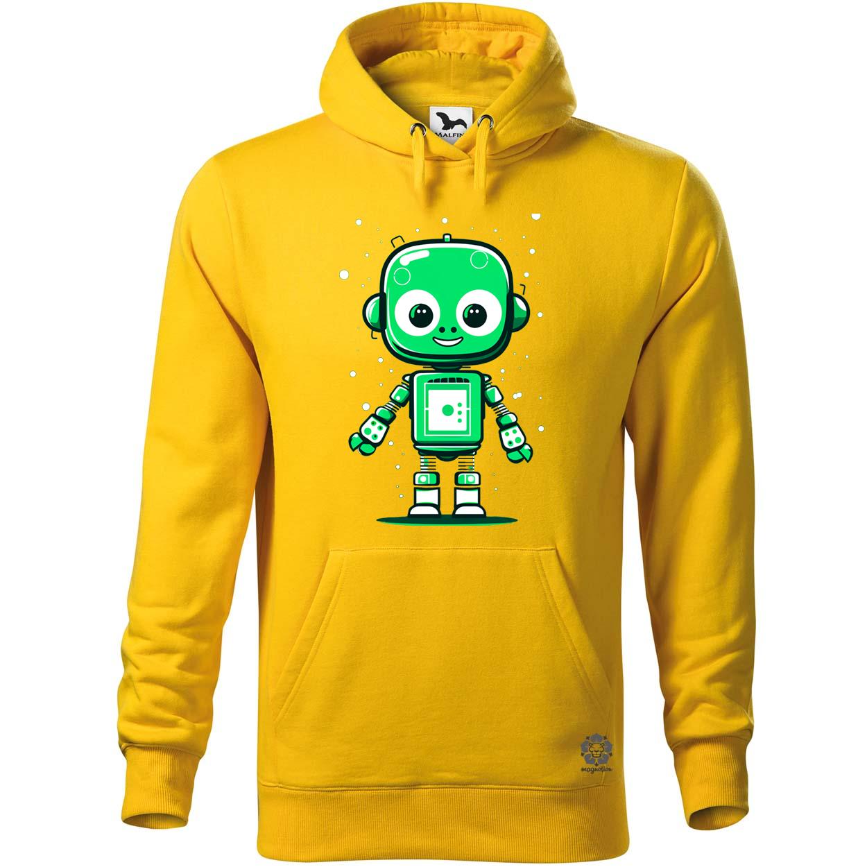 Cuki robot v2 egyedi  pulóver 