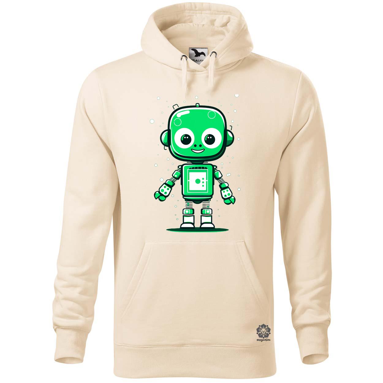 Cuki robot v2 egyedi  pulóver 