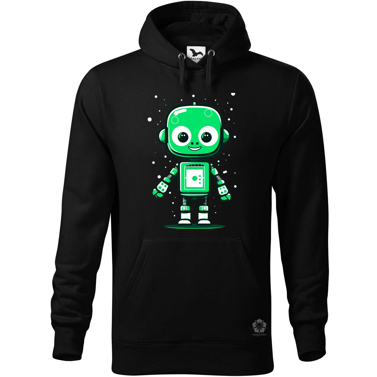 Cuki robot v2 egyedi  pulóver 