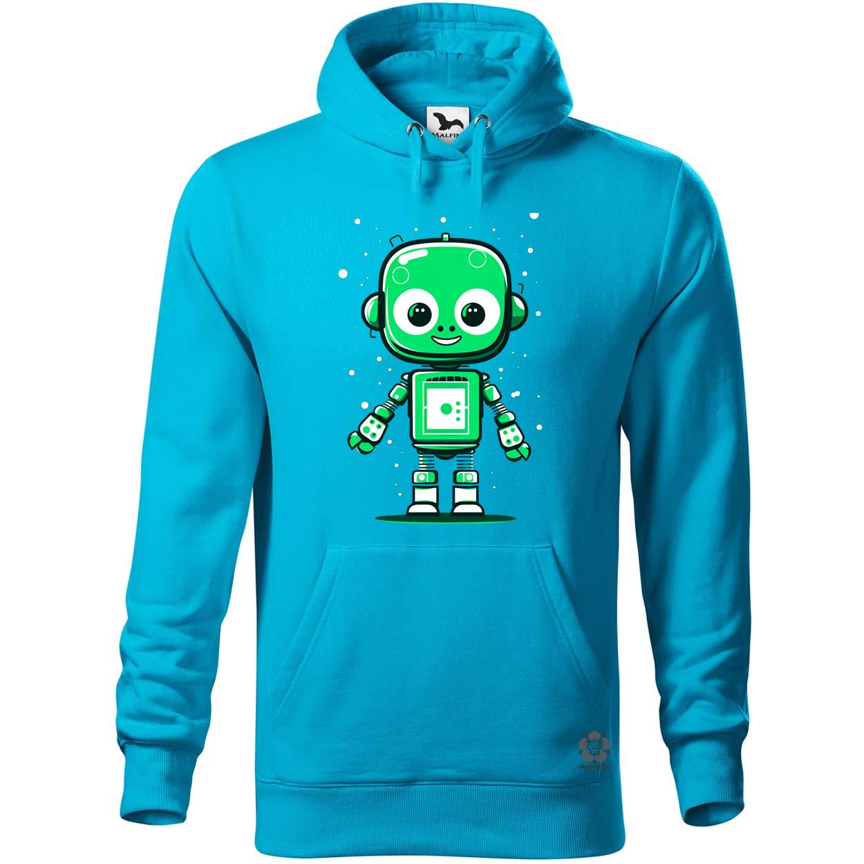 Cuki robot v2 egyedi  pulóver 