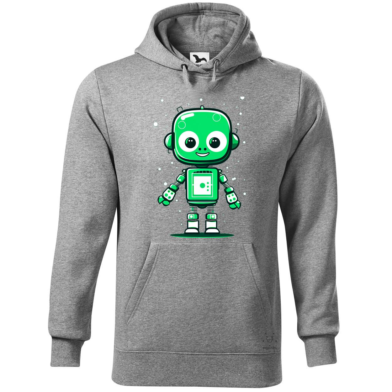 Cuki robot v2 egyedi  pulóver 