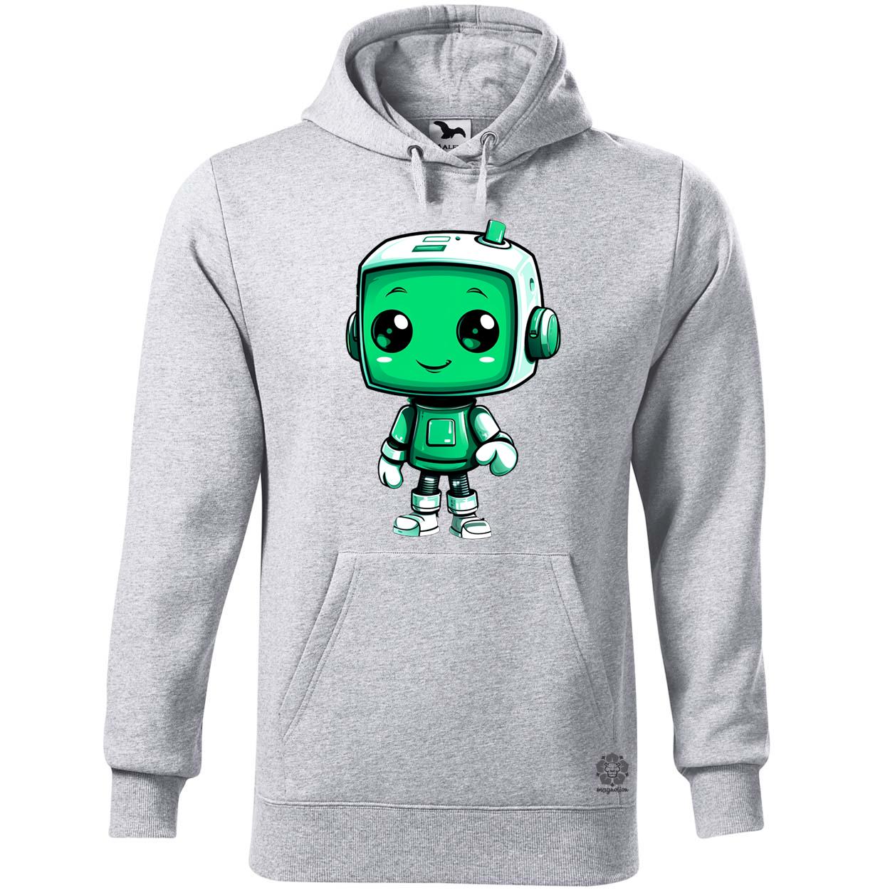 Cuki robot v3 egyedi  pulóver 