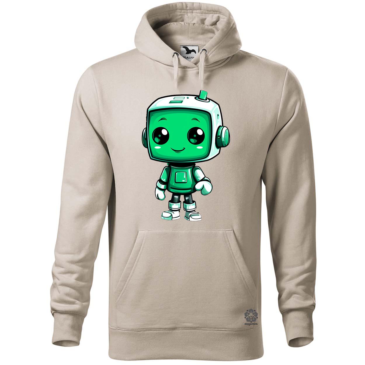 Cuki robot v3 egyedi  pulóver 