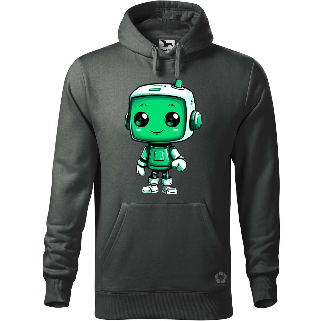 Cuki robot v3 egyedi  pulóver 