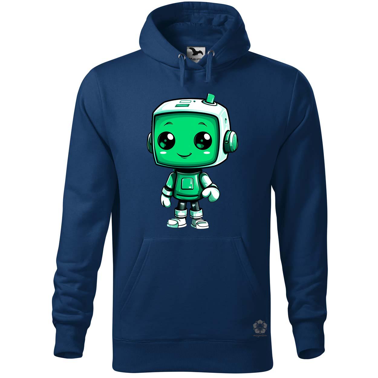 Cuki robot v3 egyedi  pulóver 