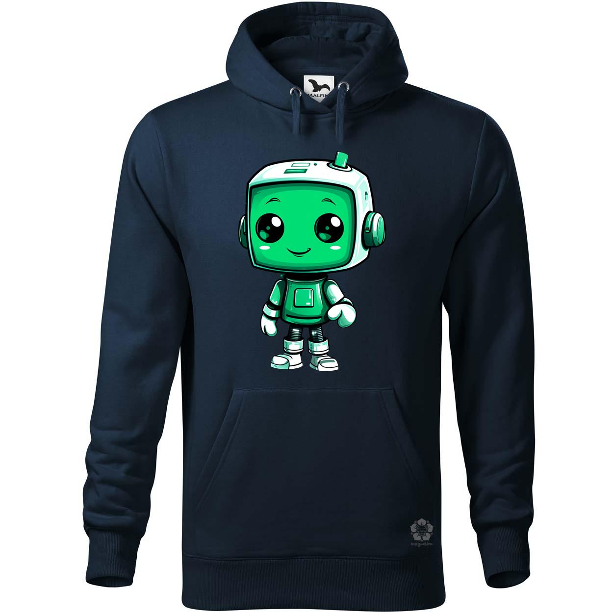 Cuki robot v3 egyedi  pulóver 