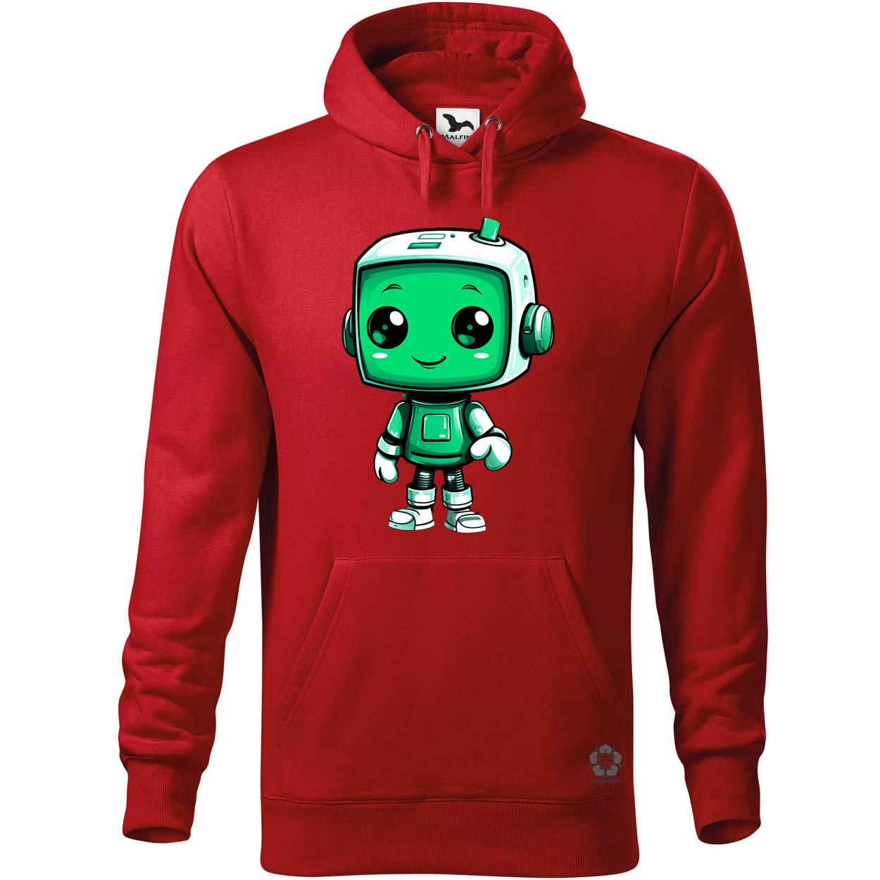 Cuki robot v3 egyedi  pulóver 