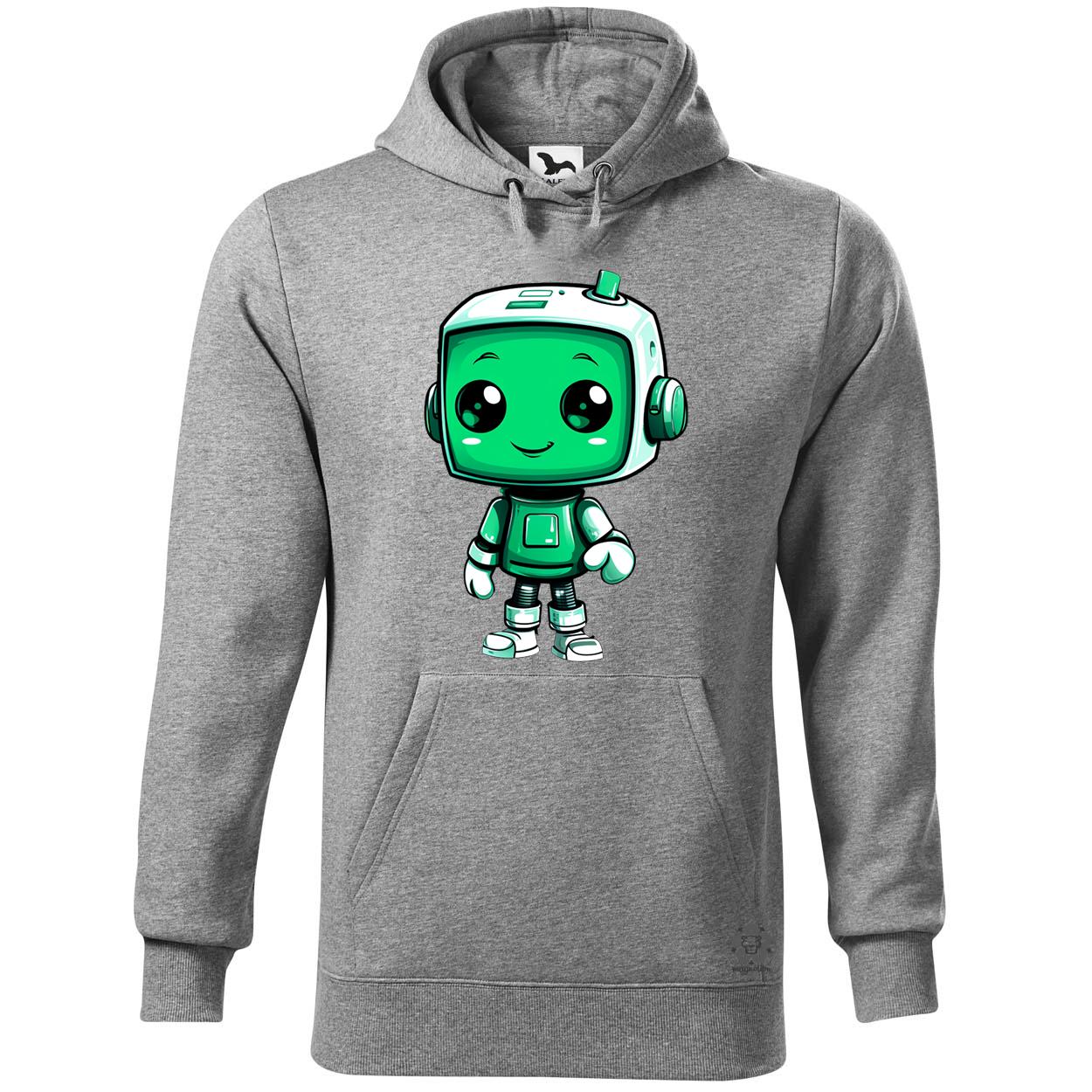 Cuki robot v3 egyedi  pulóver 