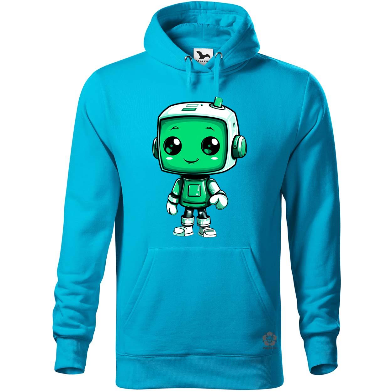 Cuki robot v3 egyedi  pulóver 