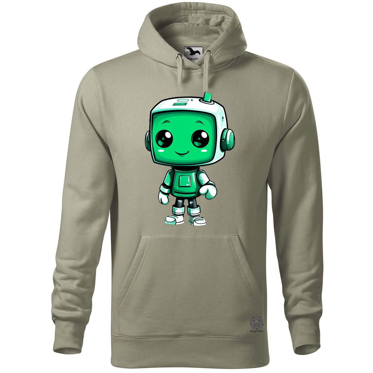 Cuki robot v3 egyedi  pulóver 