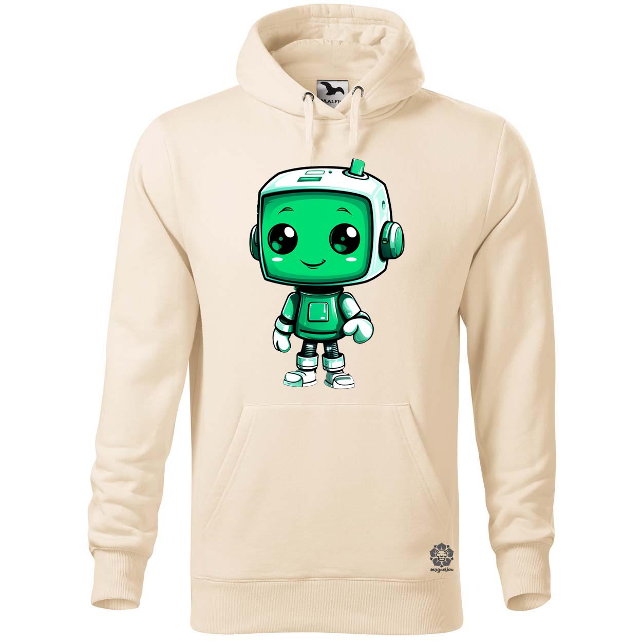 Cuki robot v3 egyedi  pulóver 