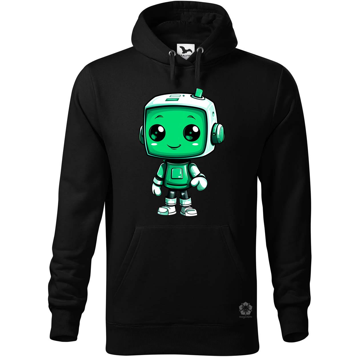 Cuki robot v3 egyedi  pulóver 