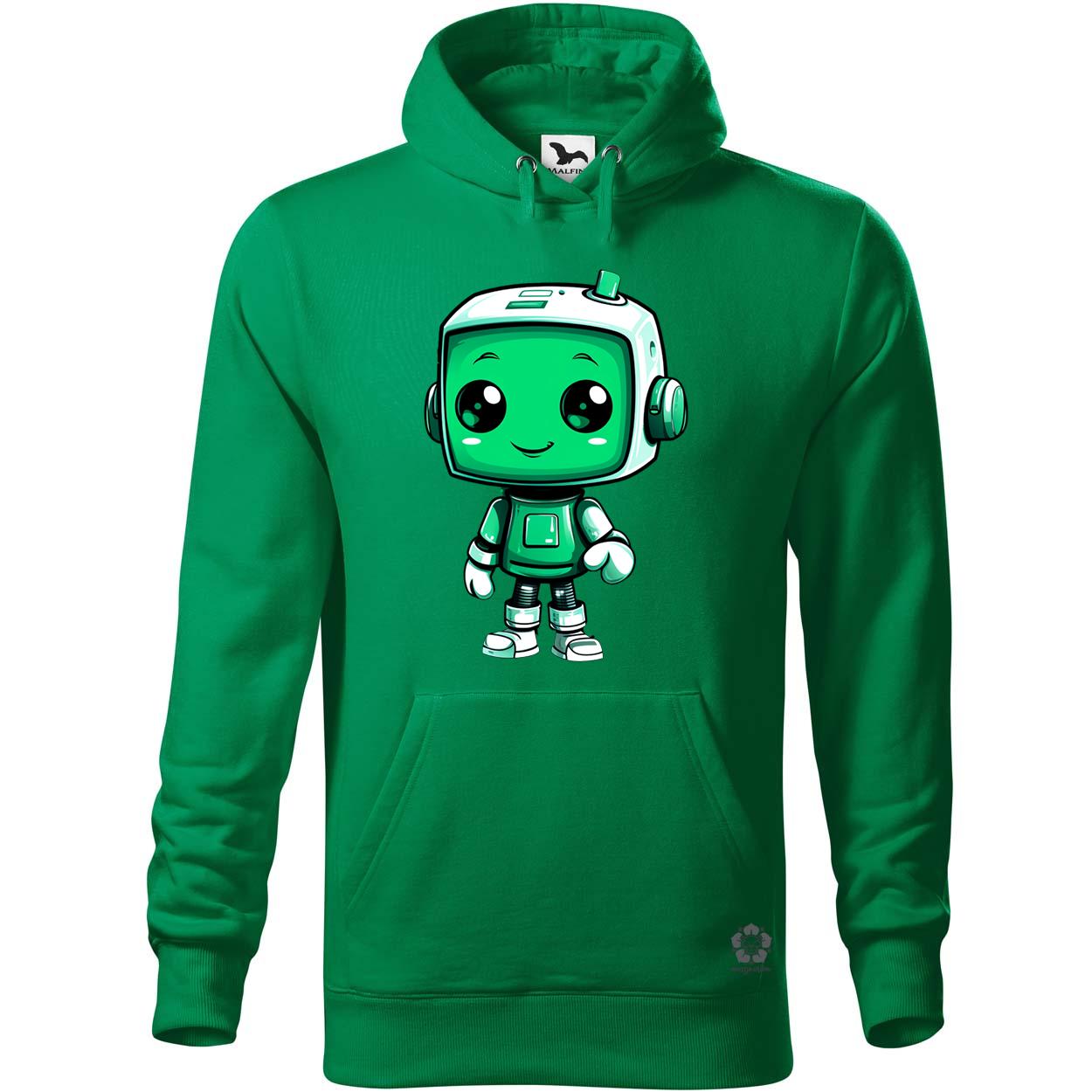 Cuki robot v3 egyedi  pulóver 