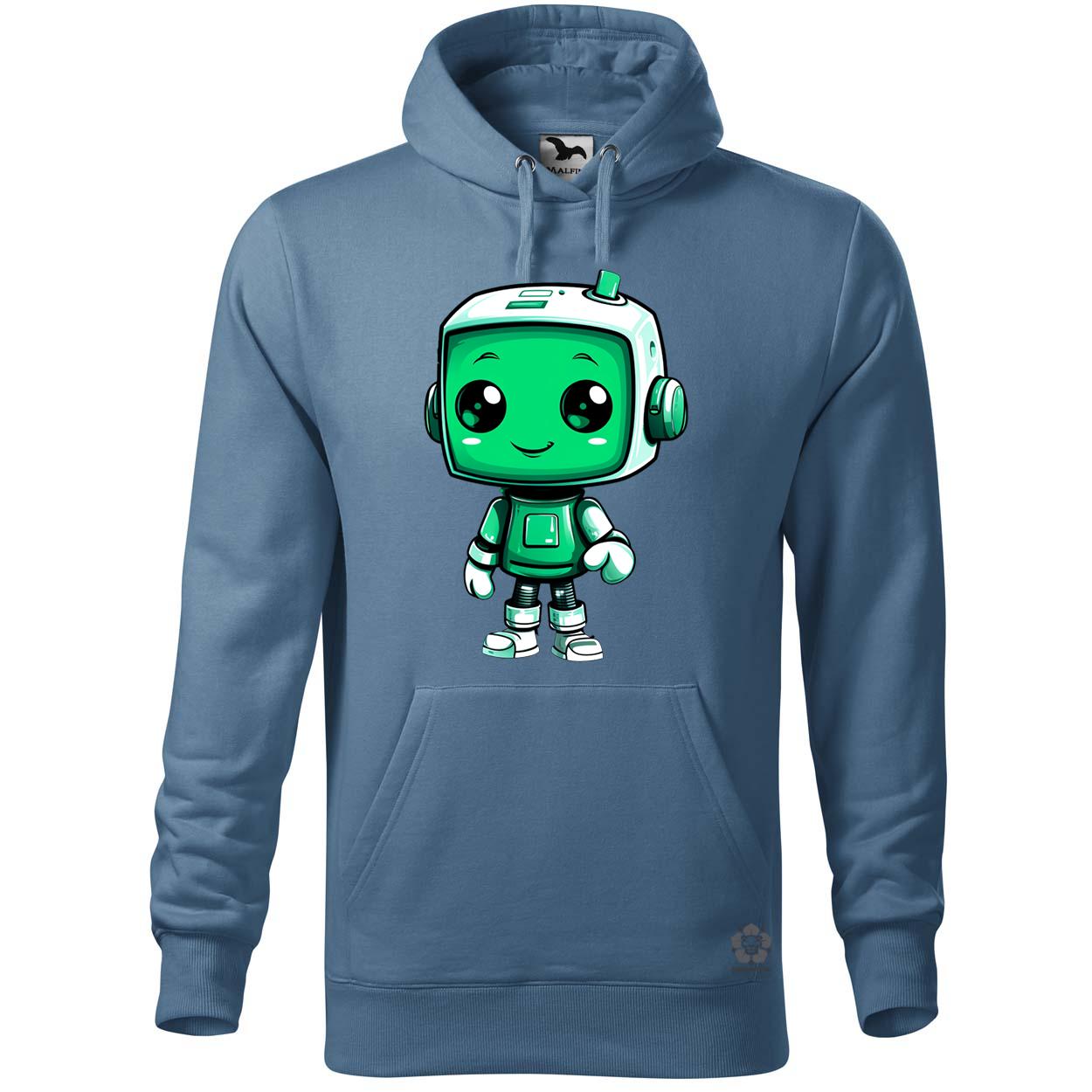 Cuki robot v3 egyedi  pulóver 