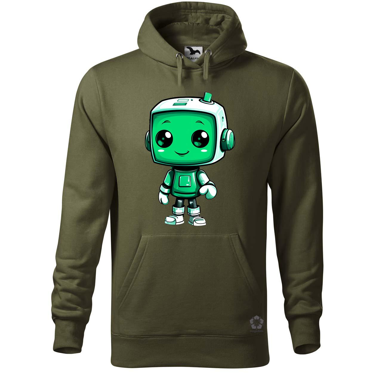 Cuki robot v3 egyedi  pulóver 