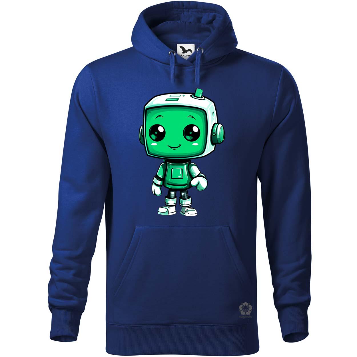 Cuki robot v3 egyedi  pulóver 
