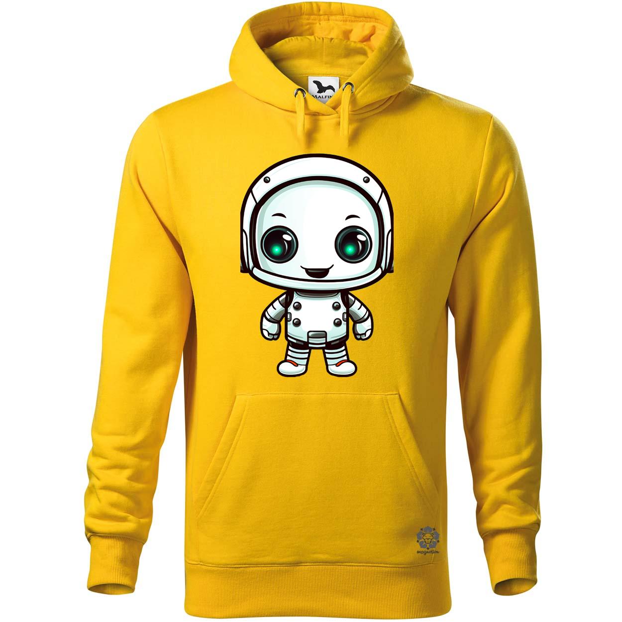 Cuki robot v4 egyedi  pulóver 
