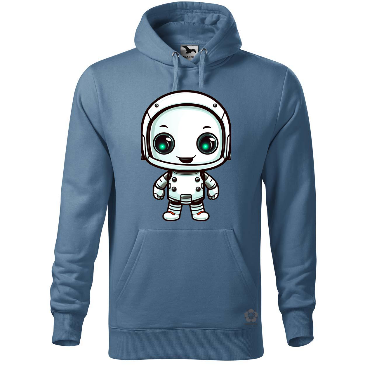 Cuki robot v4 egyedi  pulóver 