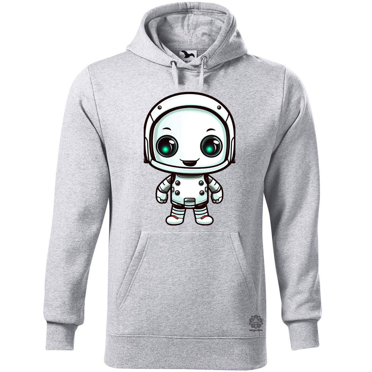 Cuki robot v4 egyedi  pulóver 