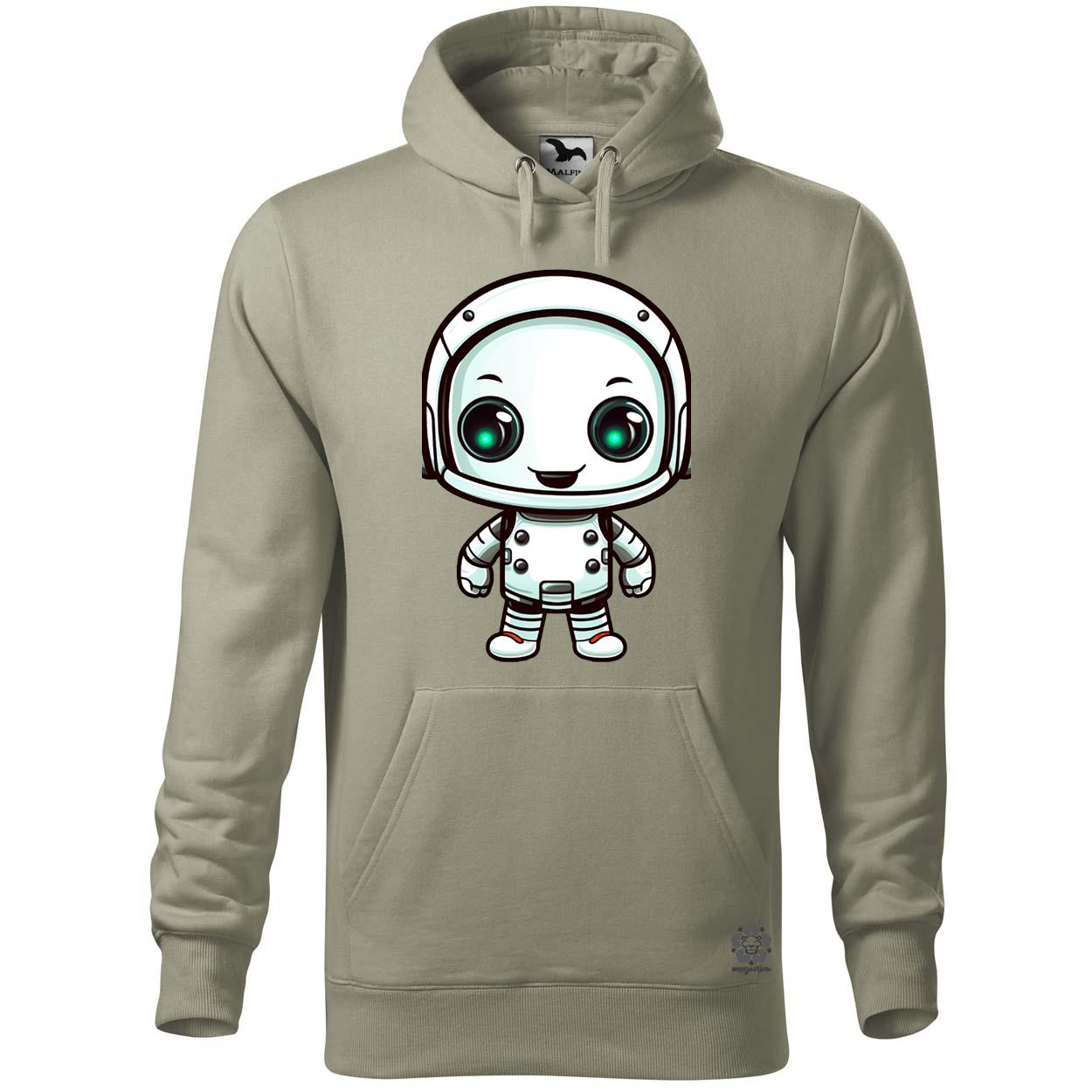 Cuki robot v4 egyedi  pulóver 