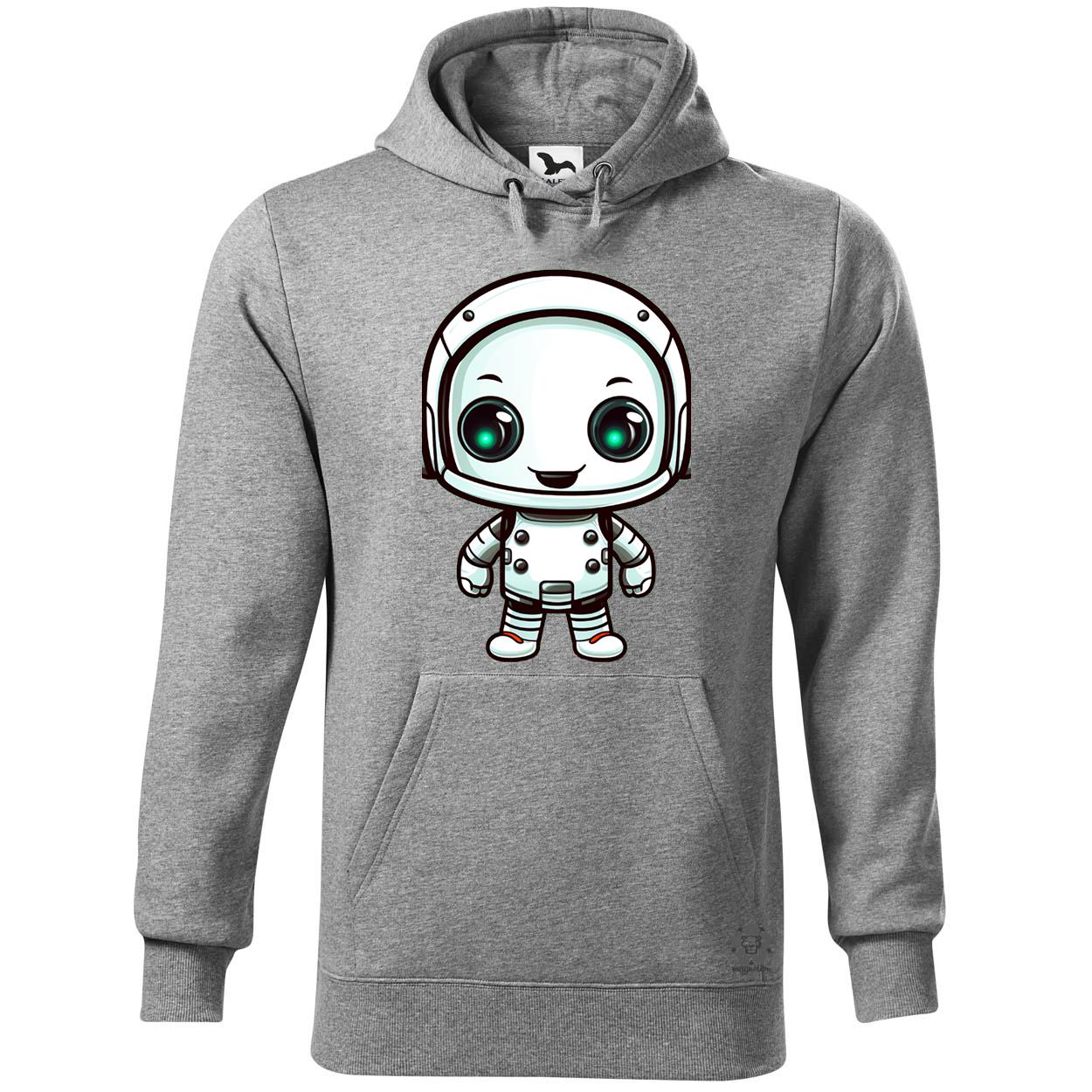 Cuki robot v4 egyedi  pulóver 