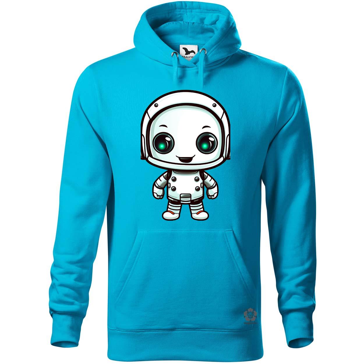 Cuki robot v4 egyedi  pulóver 