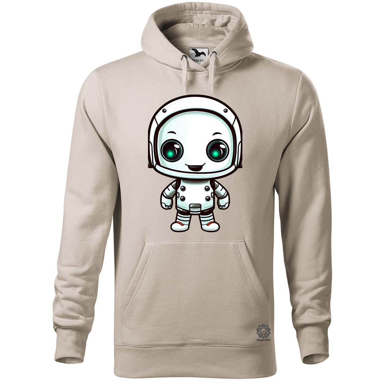 Cuki robot v4 egyedi  pulóver 