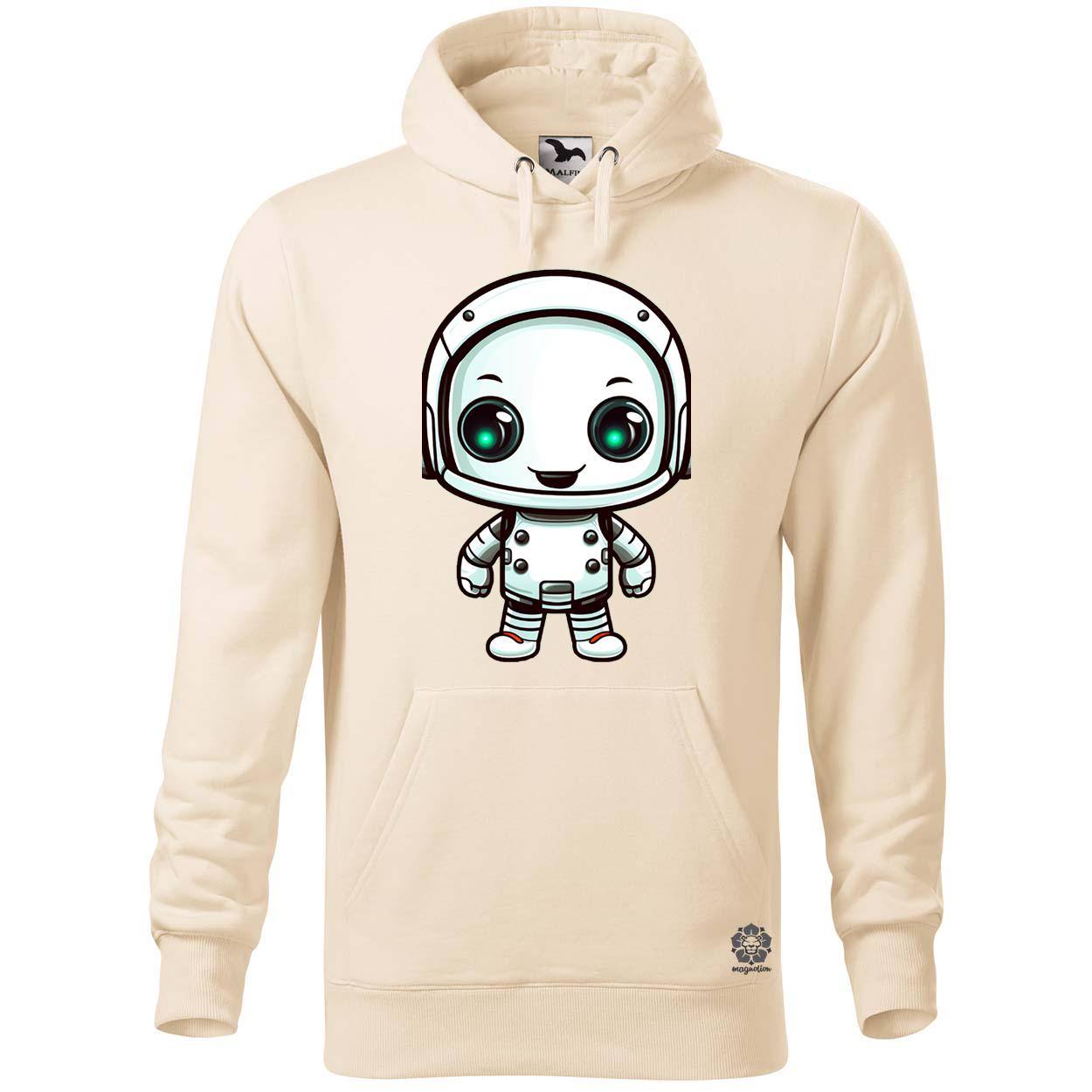 Cuki robot v4 egyedi  pulóver 