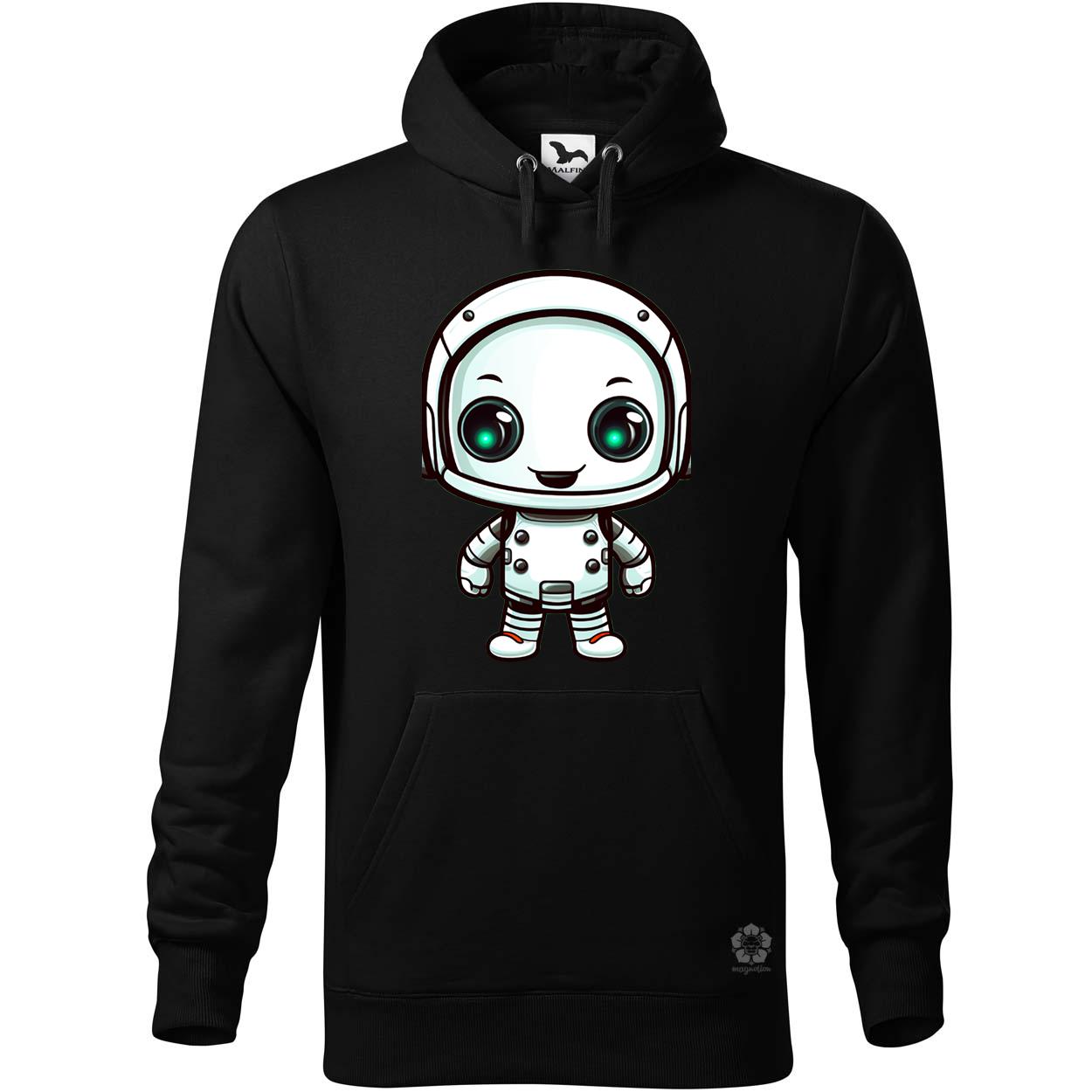 Cuki robot v4 egyedi  pulóver 