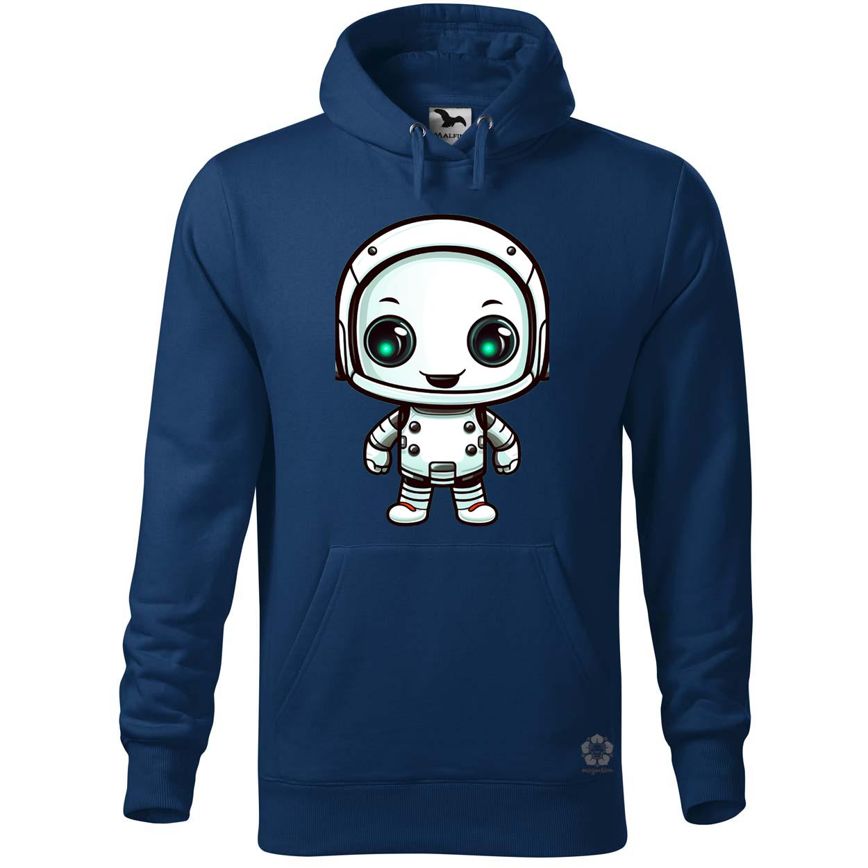 Cuki robot v4 egyedi  pulóver 