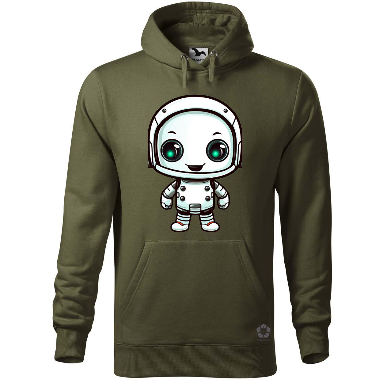Cuki robot v4 egyedi  pulóver 