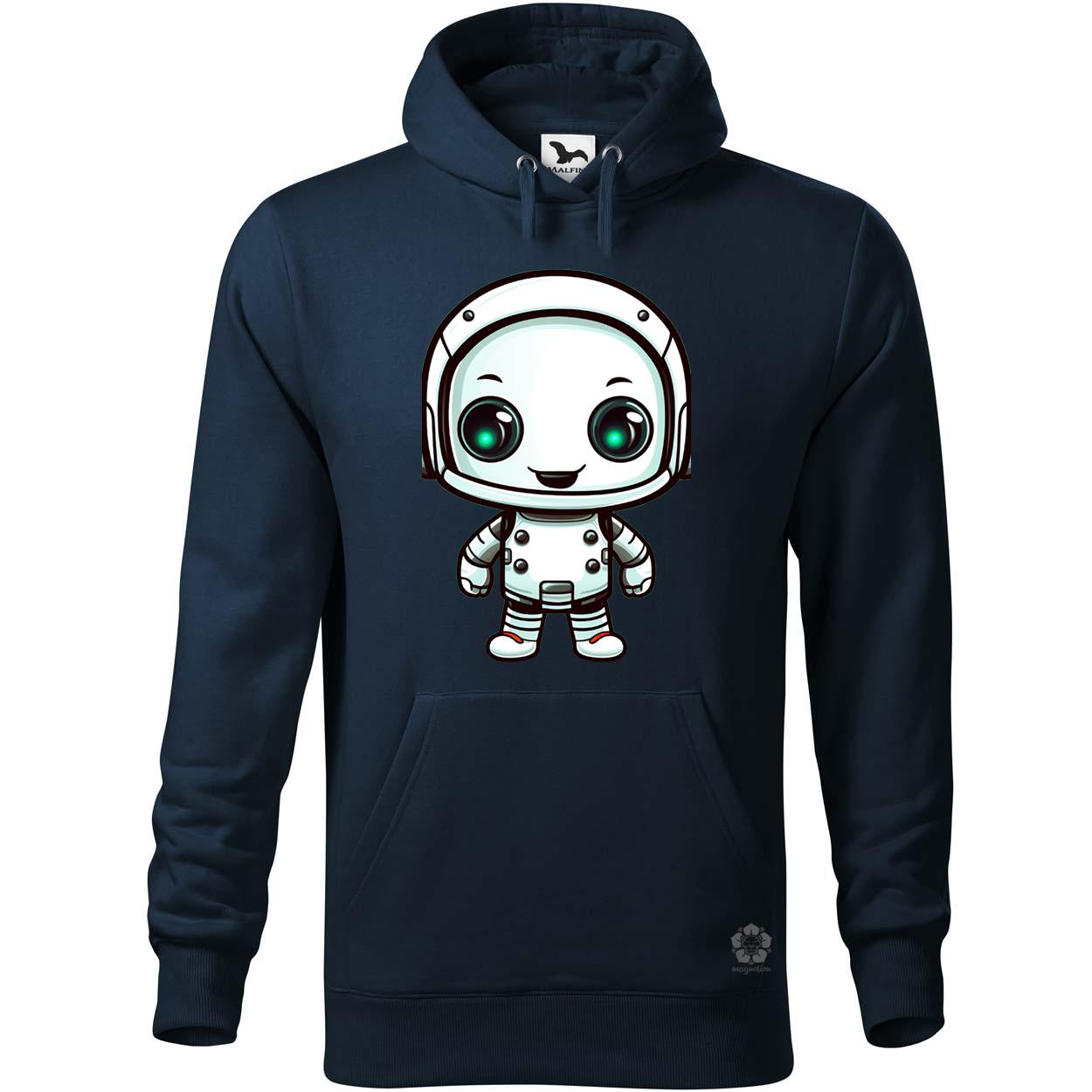 Cuki robot v4 egyedi  pulóver 