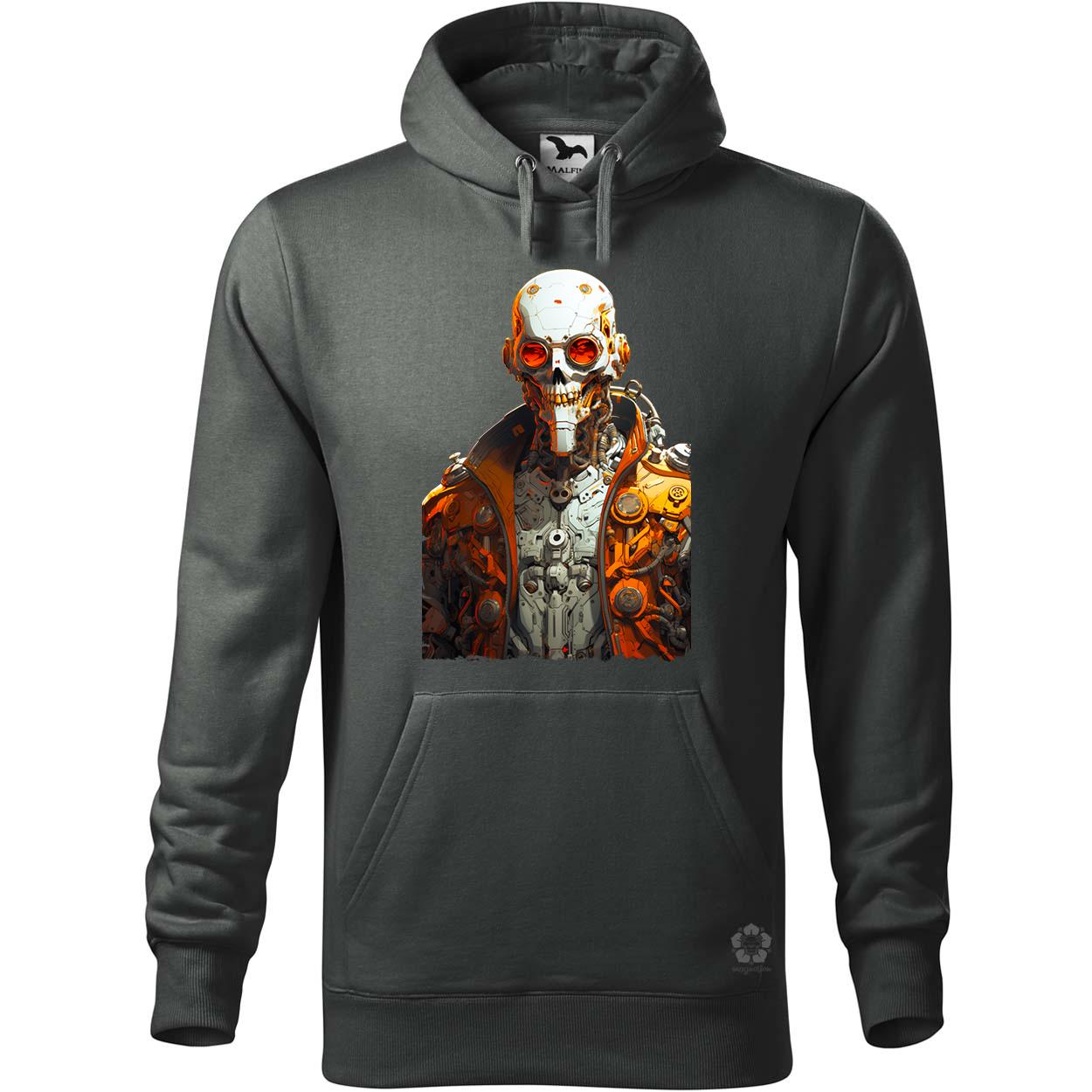 Cyberpunk férfi hadvezér v11 egyedi  pulóver 