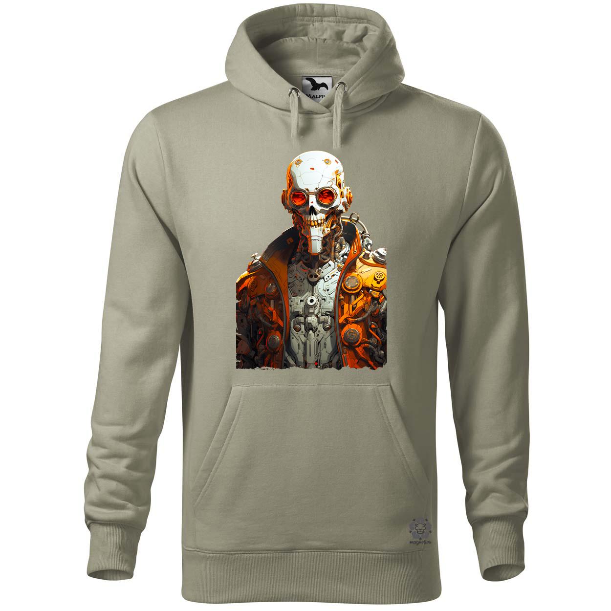 Cyberpunk férfi hadvezér v11 egyedi  pulóver 