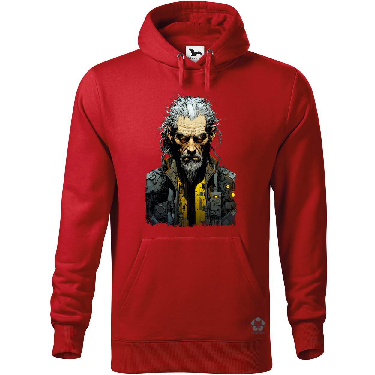 Cyberpunk férfi hadvezér v14 egyedi  pulóver 