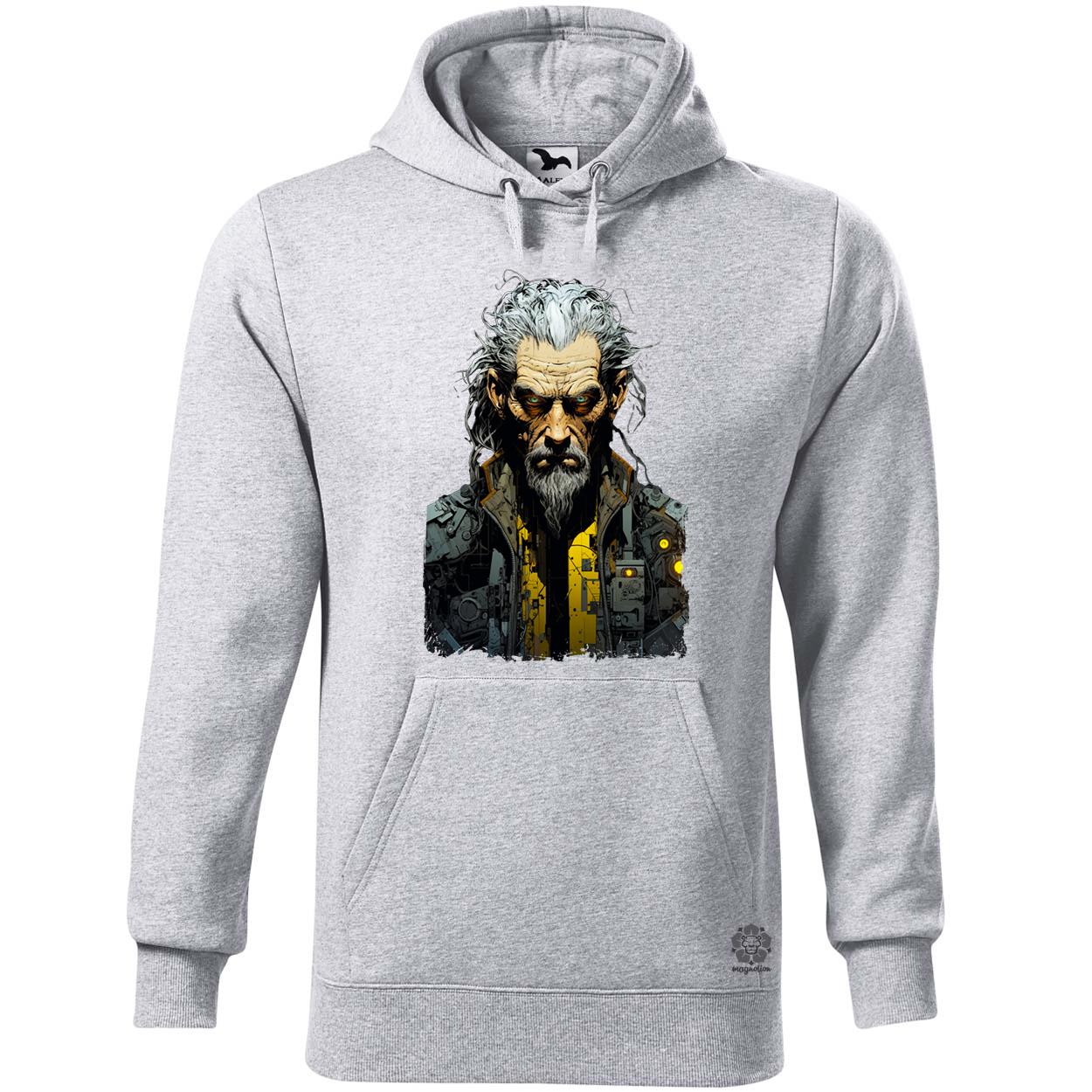 Cyberpunk férfi hadvezér v14 egyedi  pulóver 