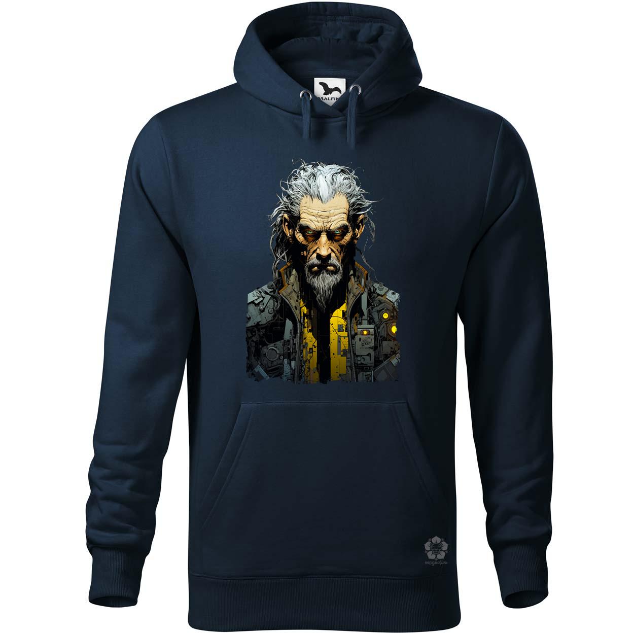 Cyberpunk férfi hadvezér v14 egyedi  pulóver 