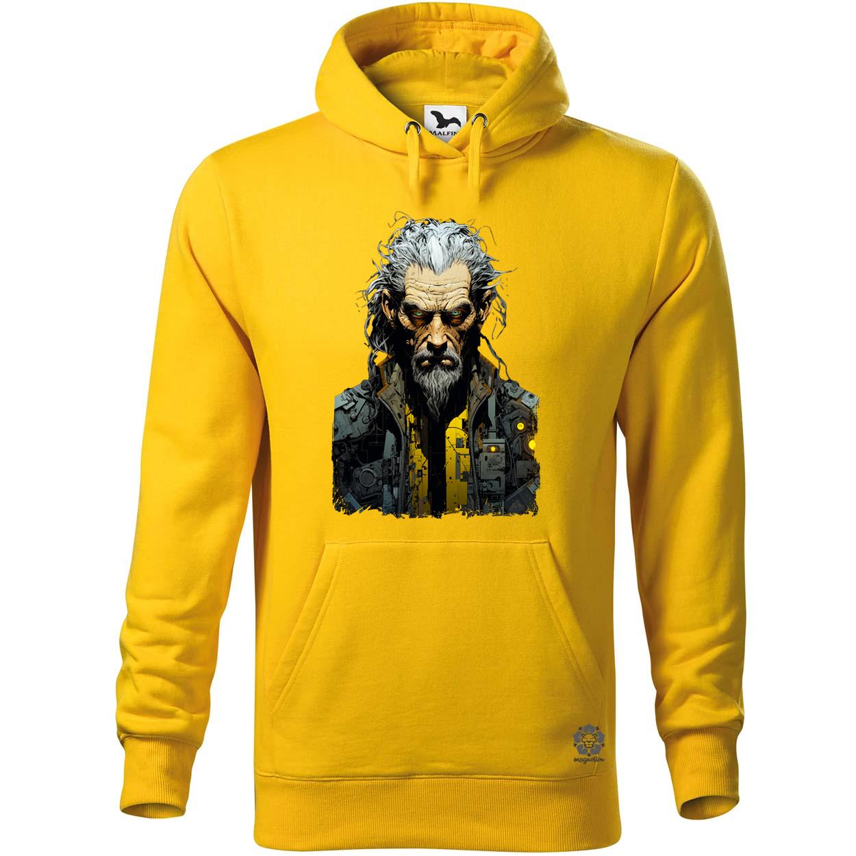 Cyberpunk férfi hadvezér v14 egyedi  pulóver 