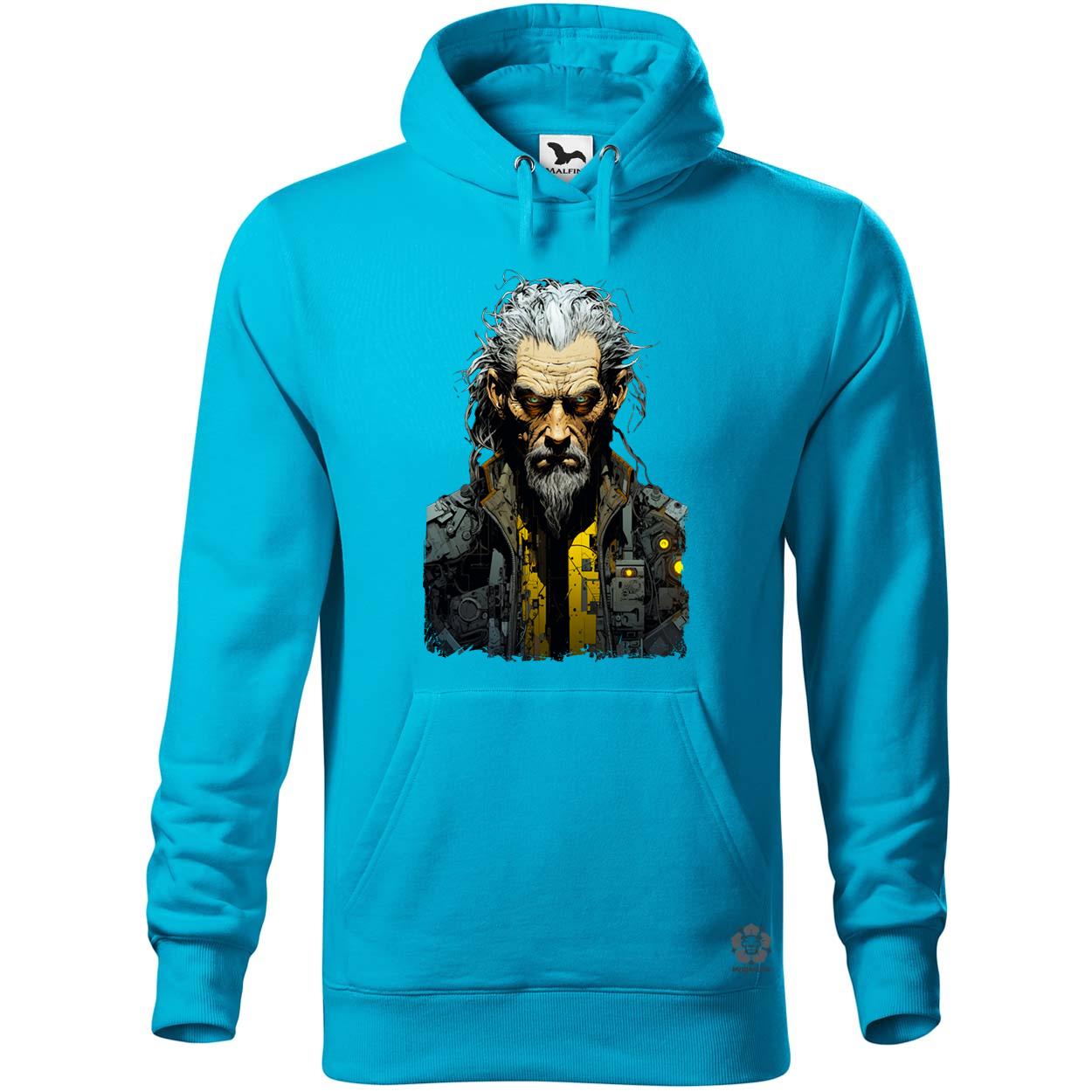 Cyberpunk férfi hadvezér v14 egyedi  pulóver 