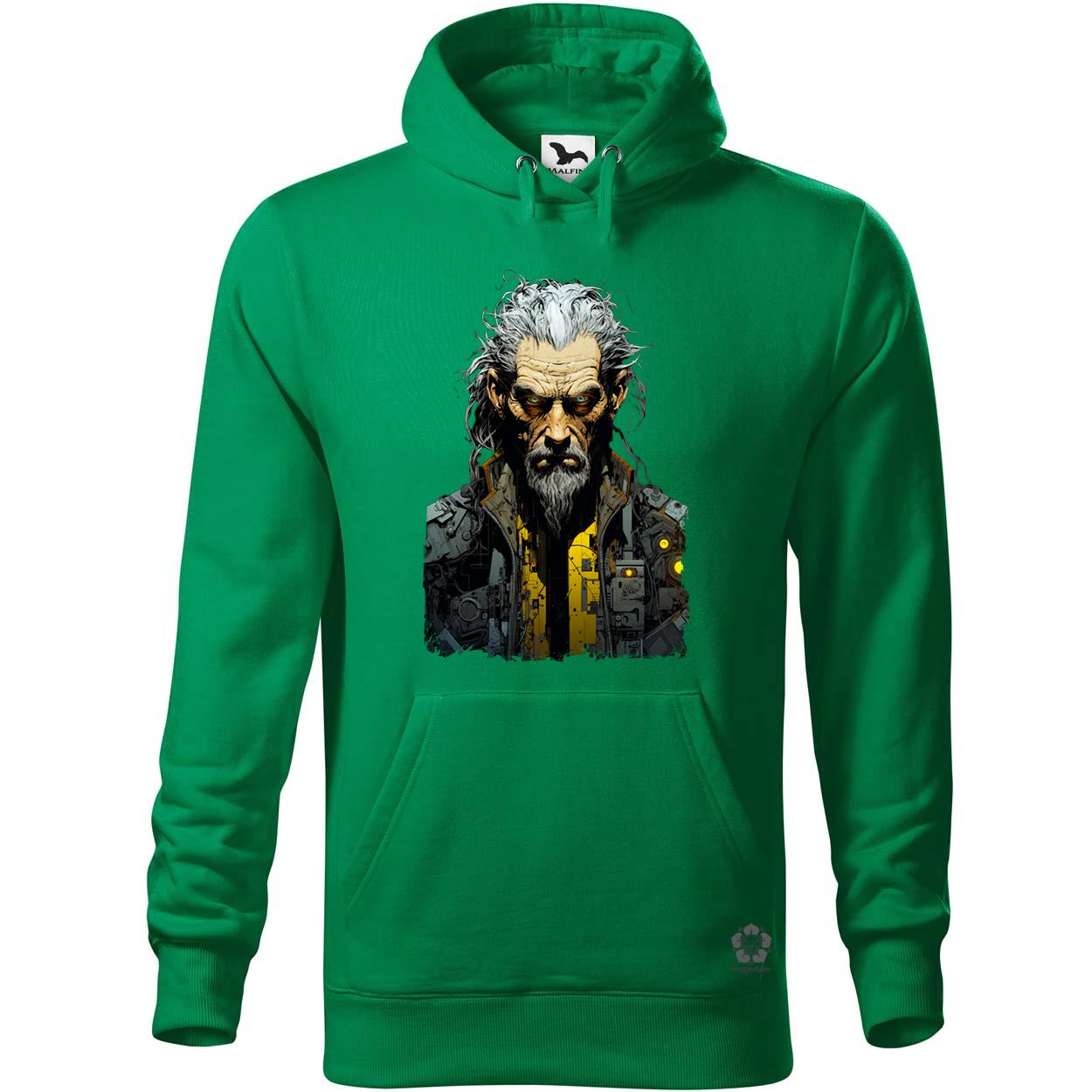Cyberpunk férfi hadvezér v14 egyedi  pulóver 